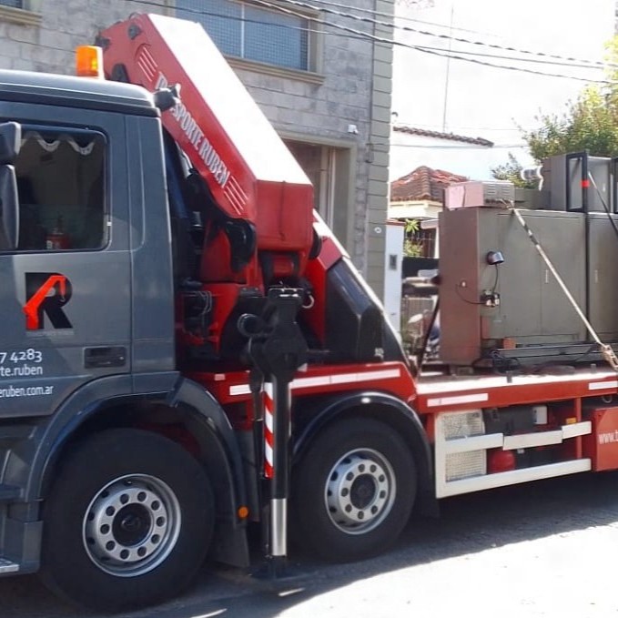 transporteDeMaquinaR Transporte De Maquinas